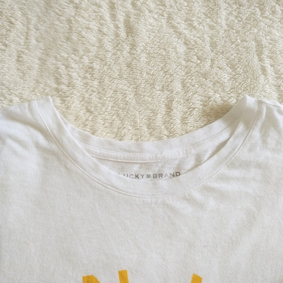 Lucky🍀 Brand "Venice Beach"🏖️ Graphic Tee - Picture 4 of 13